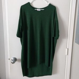 LulaRoe Forest Green Irma